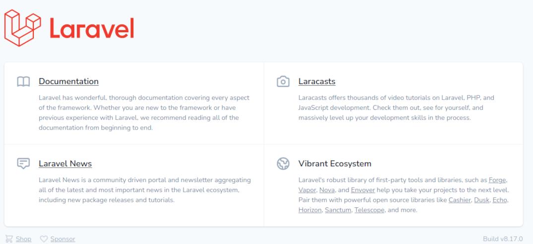 Laravel Dashboard. Install Laravel On Ubuntu. 