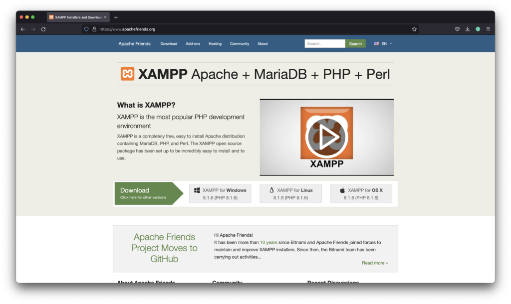 Xampp