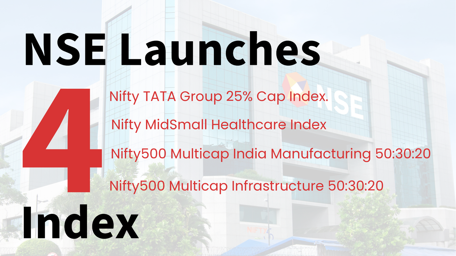 Nse New Index