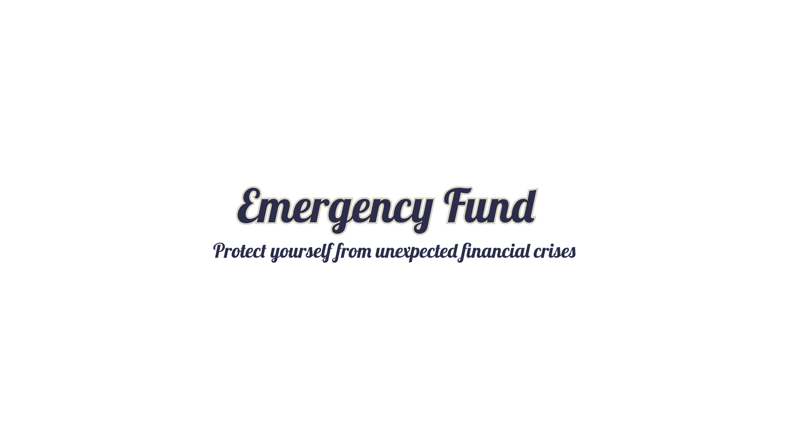 Financial Freedom Plan No 1 – Emergency Fund: Why Is It Life-Saving?