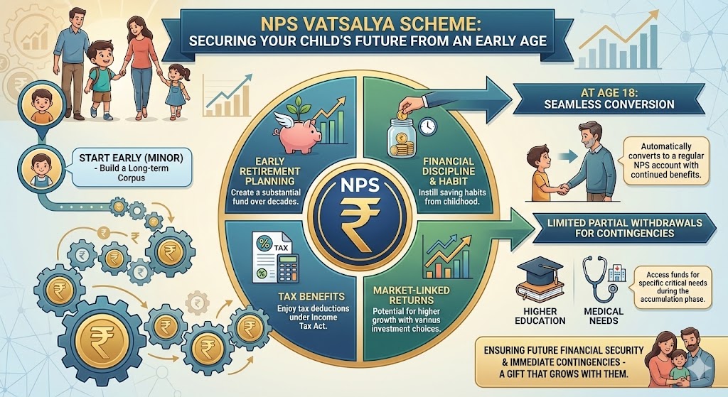 The NPS Vatsalya scheme
