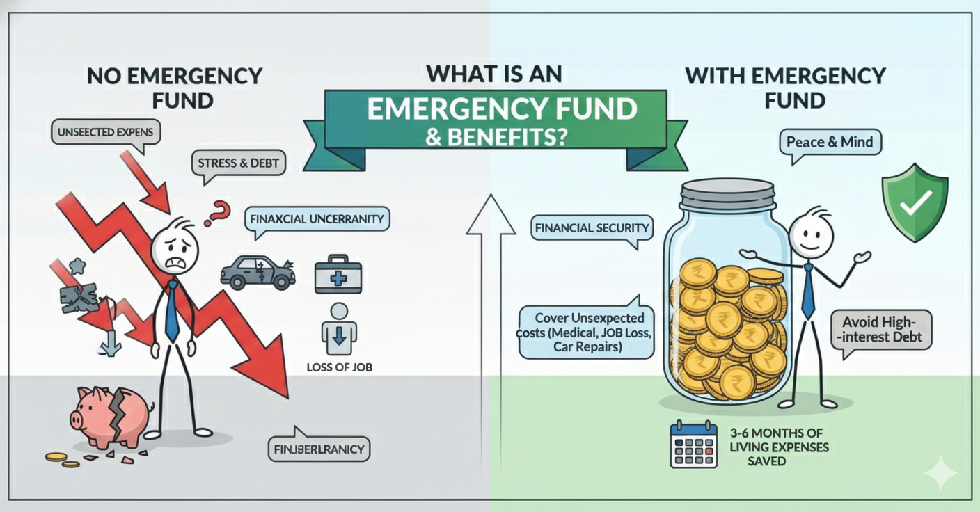 What is Emergency Fund and benefits?