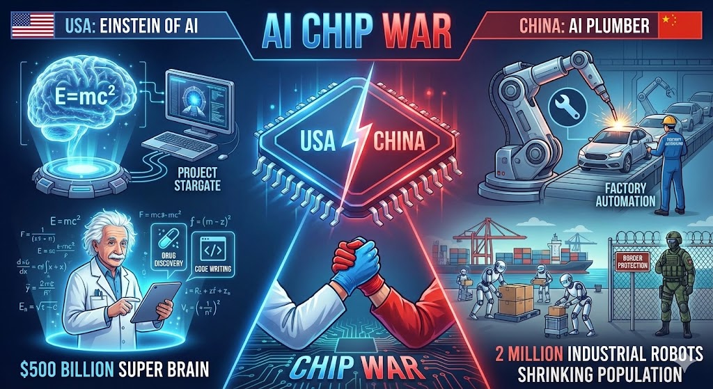 China Vs USA Chip War